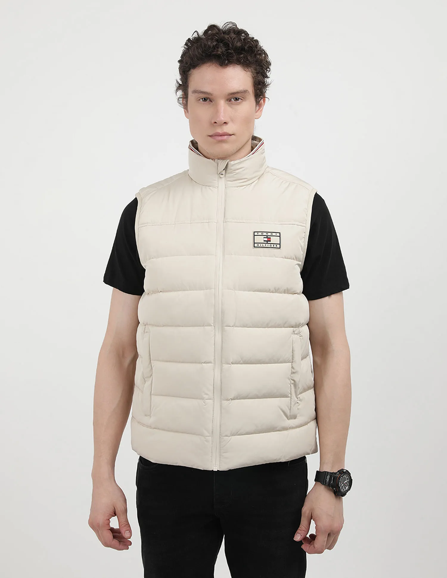 Tommy Hilfiger Badge Padded Gilet Jacket