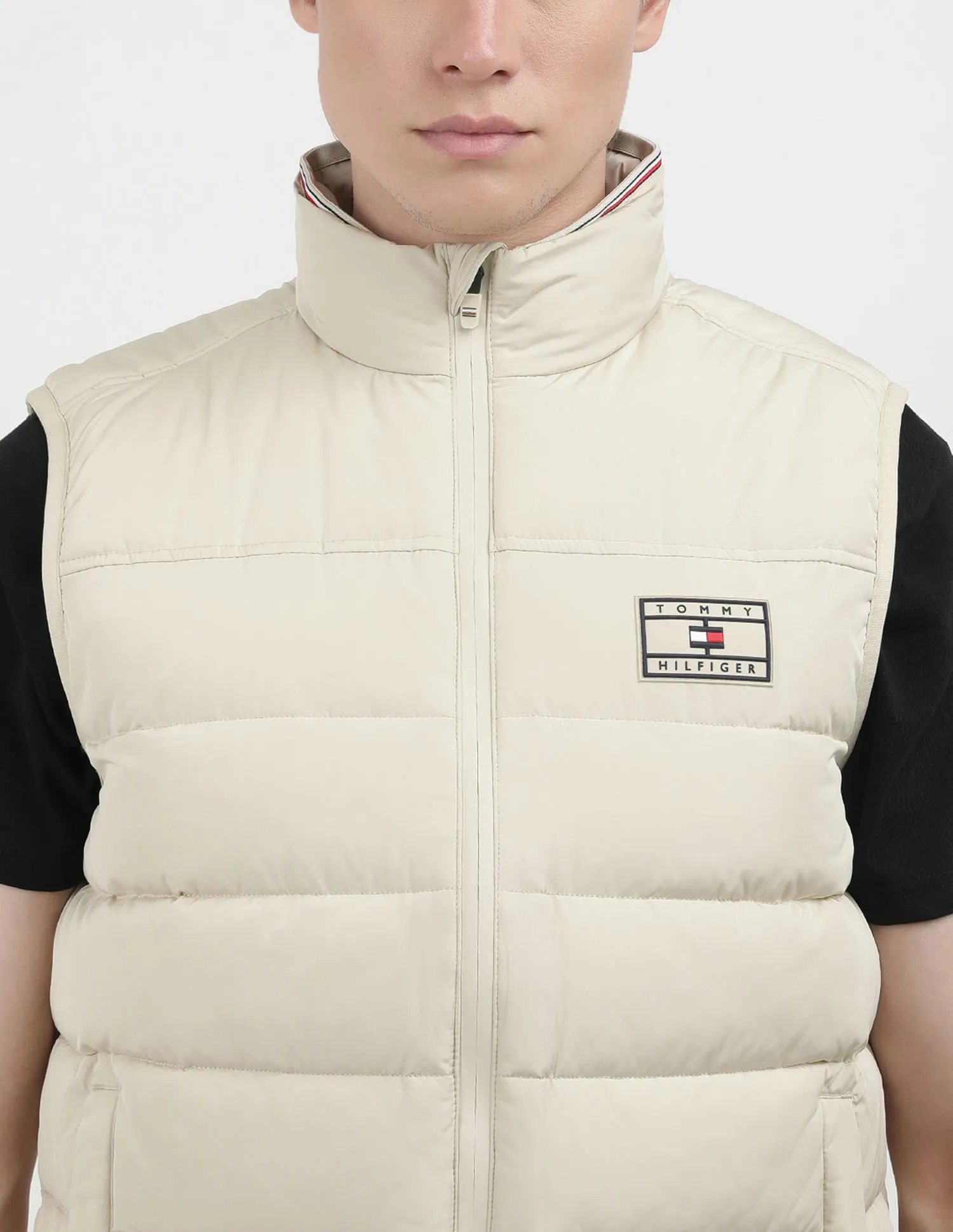 Tommy Hilfiger Badge Padded Gilet Jacket