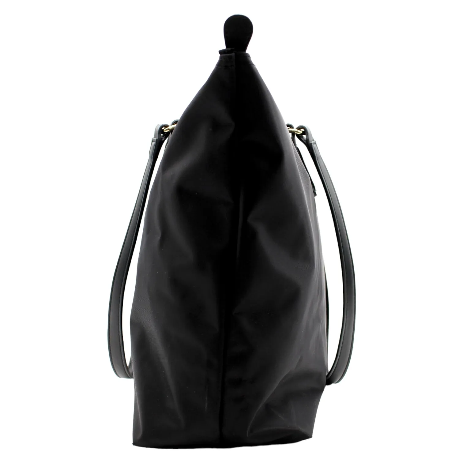 Tommy Hilfiger Black Shiny Tote Bag