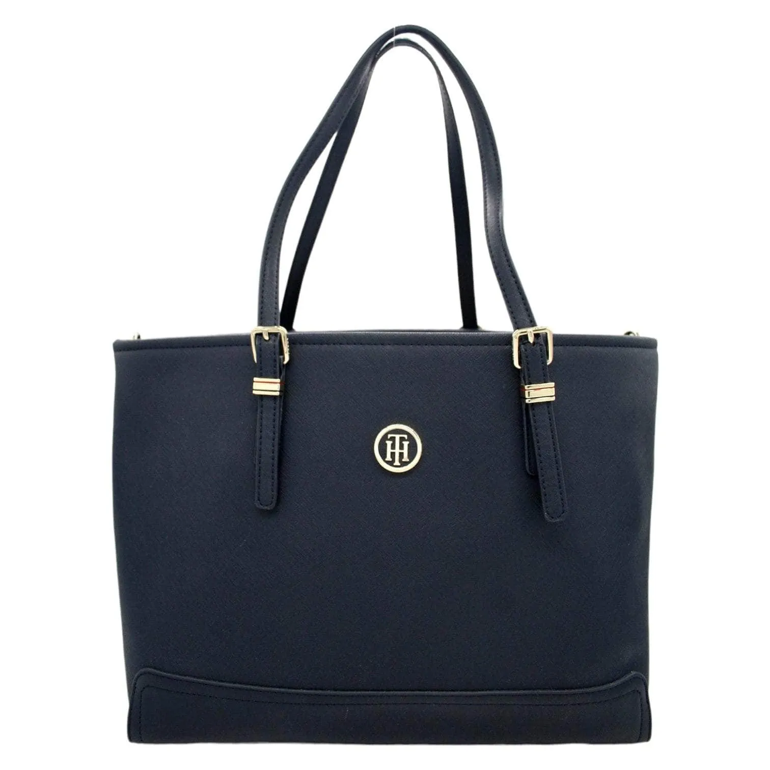 Tommy Hilfiger Navy Cross Body Tote Bag