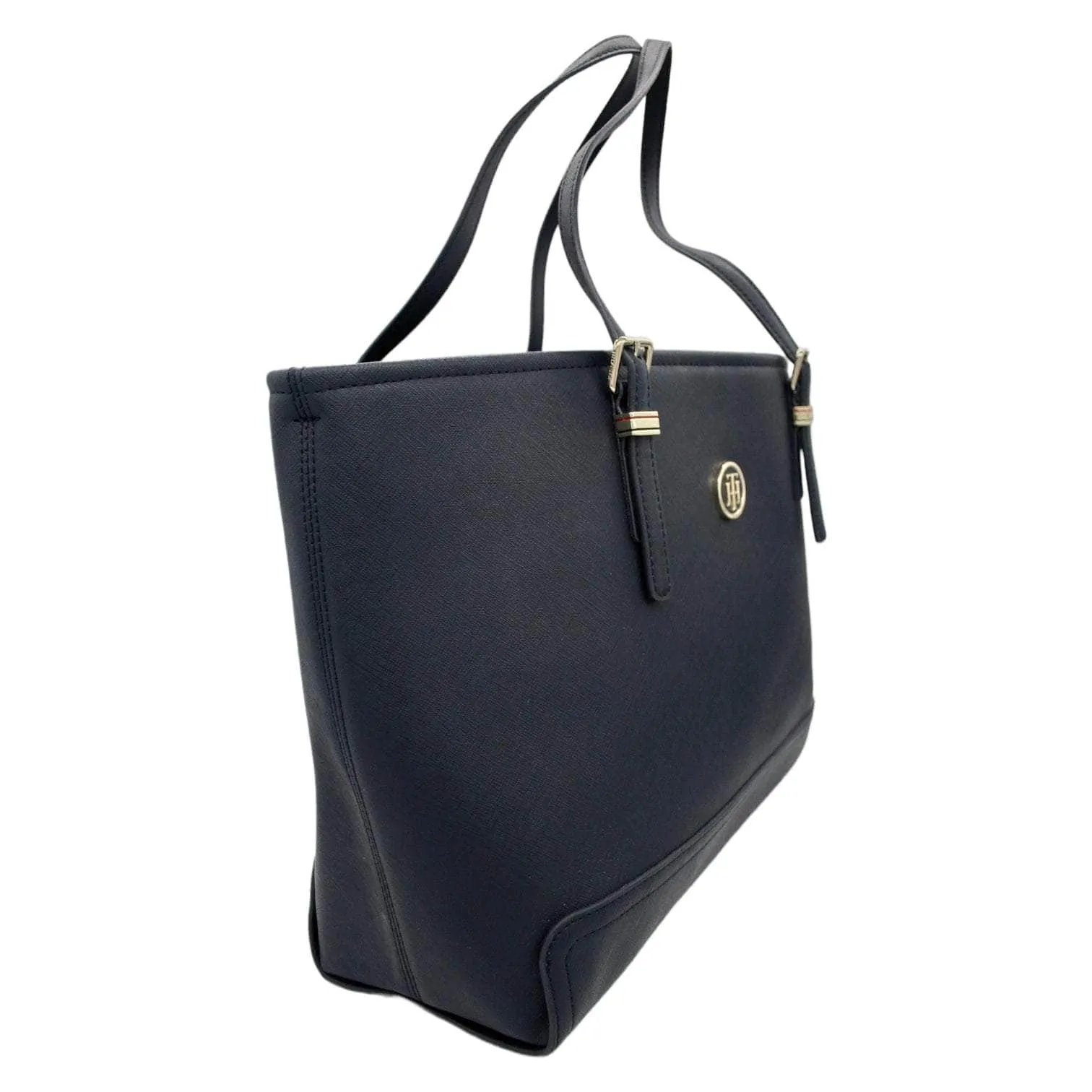 Tommy Hilfiger Navy Cross Body Tote Bag