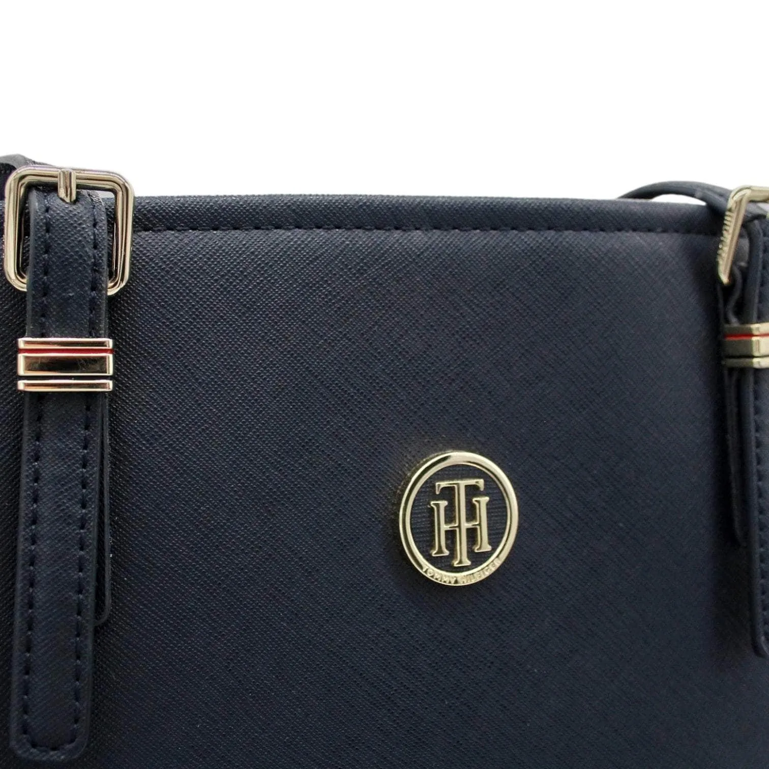 Tommy Hilfiger Navy Cross Body Tote Bag