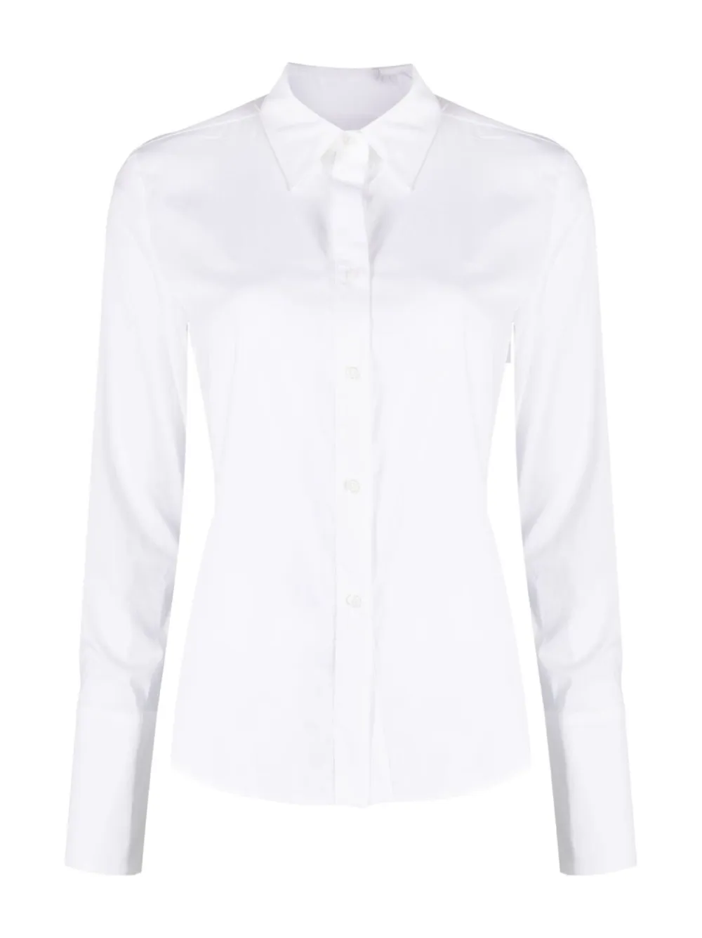 TWP Bessette Shirt in White