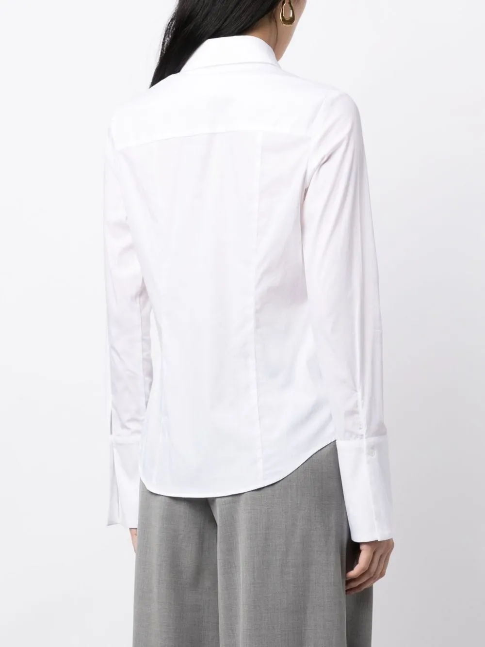 TWP Bessette Shirt in White