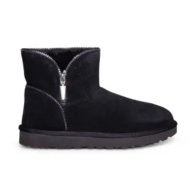 UGG Mini Florence Black Boots - Women's