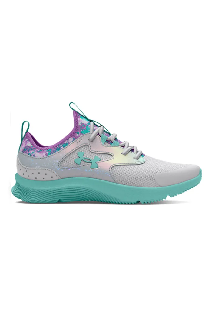 Under Armour Girls' Pre-School UA Infinity 2.0 AL Printed Running Shoes