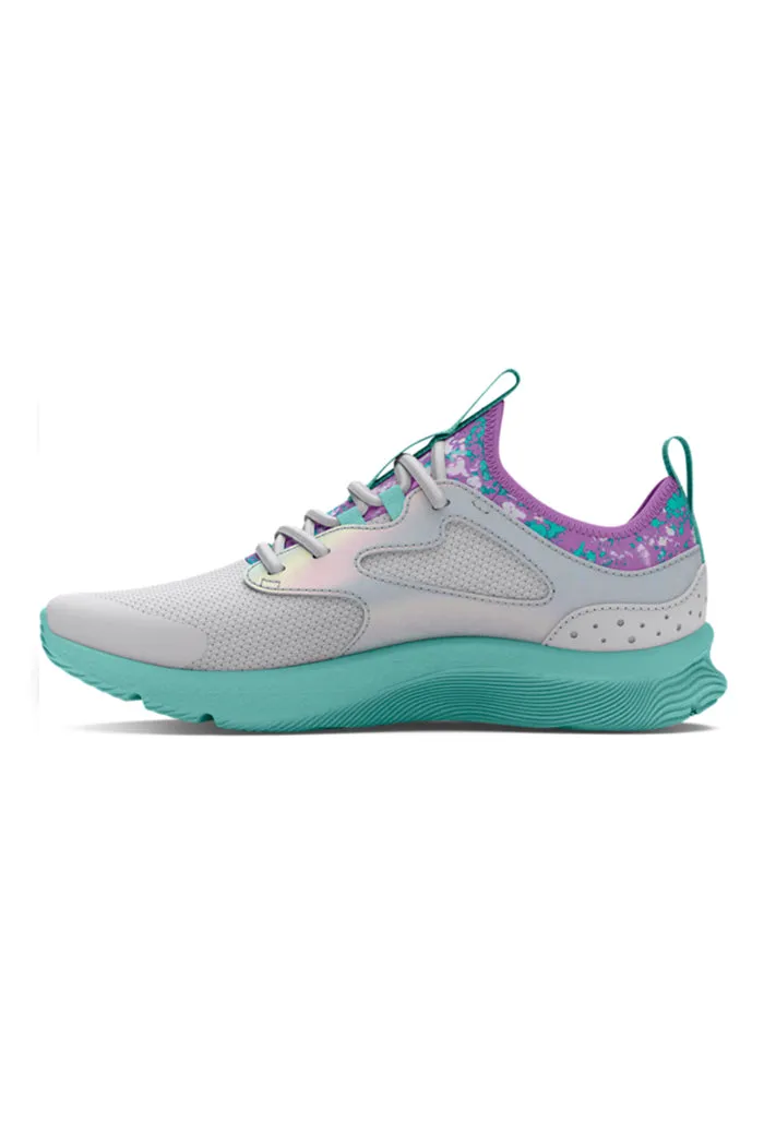 Under Armour Girls' Pre-School UA Infinity 2.0 AL Printed Running Shoes