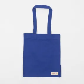 USKEES USKEES Small Organic Cotton Tote Bag in ULTRA-BLUE