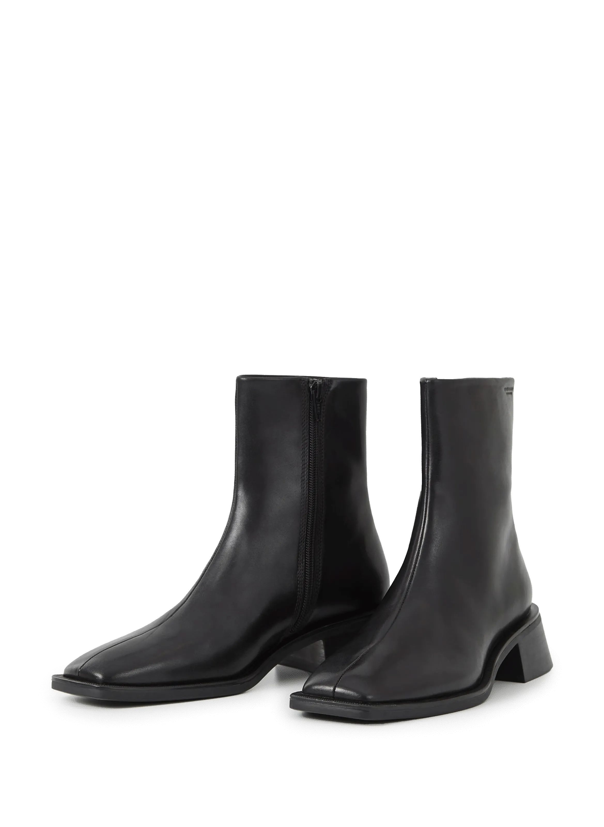 VAGABOND SHOEMAKERS  Blanca leather ankle boots - Black