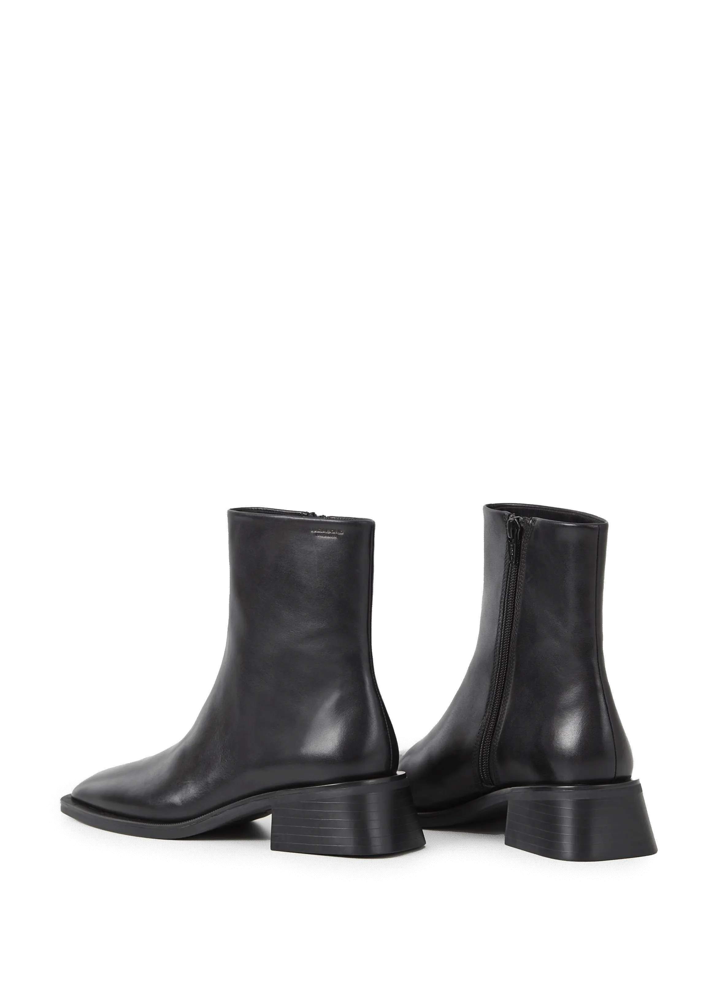 VAGABOND SHOEMAKERS  Blanca leather ankle boots - Black