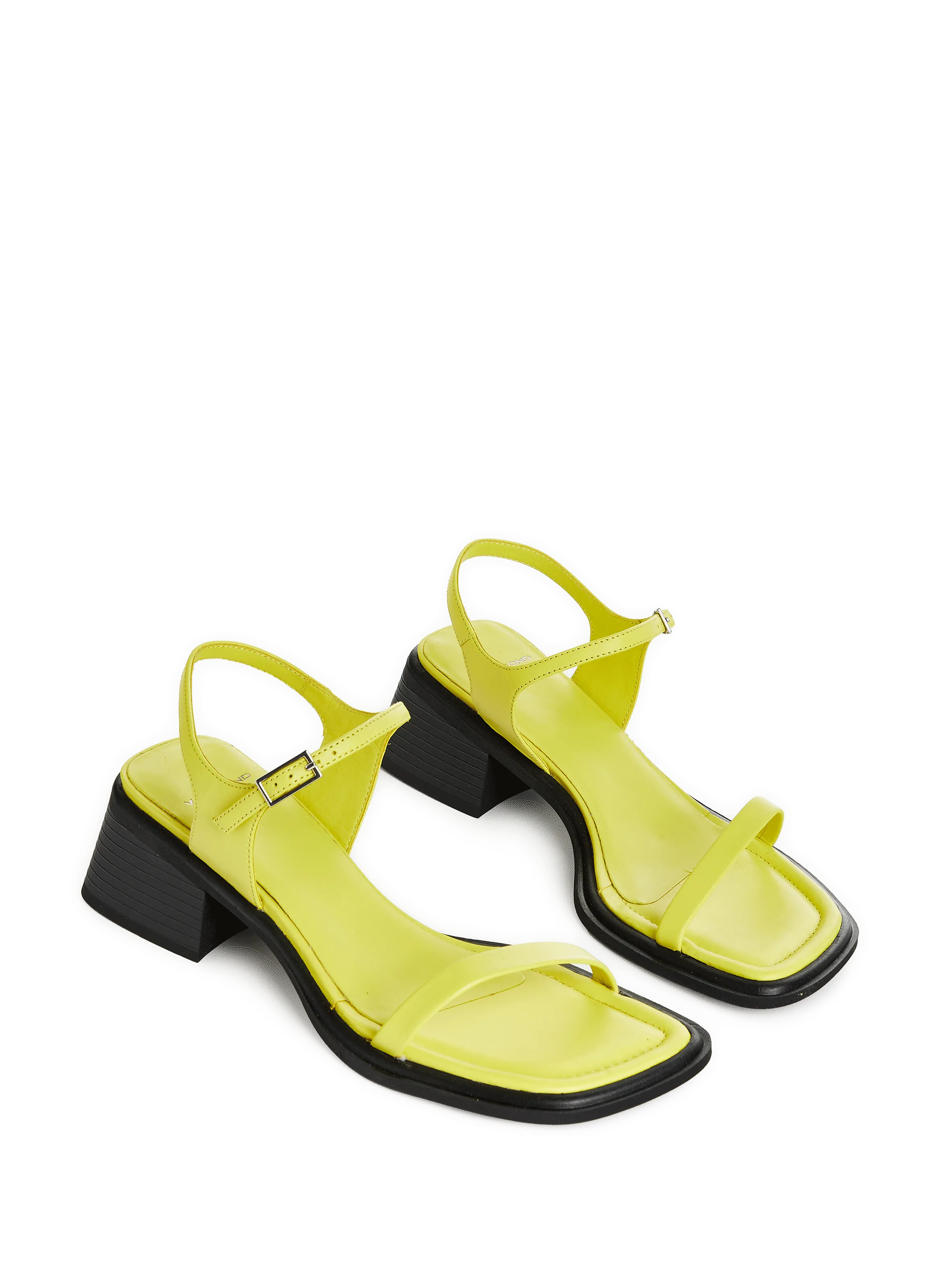 VAGABOND SHOEMAKERS  Ines leather sandals - Yellow