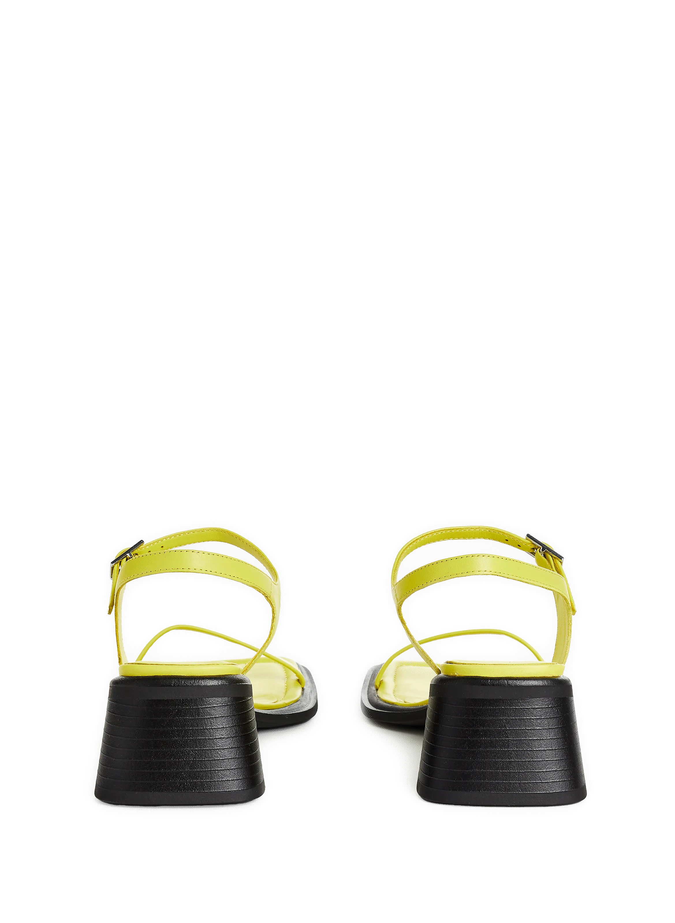 VAGABOND SHOEMAKERS  Ines leather sandals - Yellow