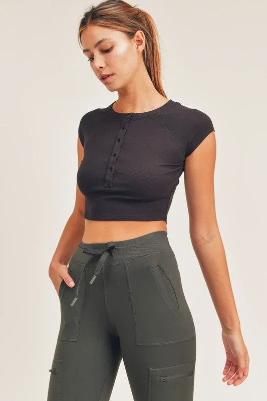 Versatile Cropped Top