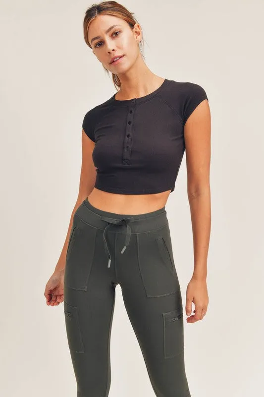 Versatile Cropped Top