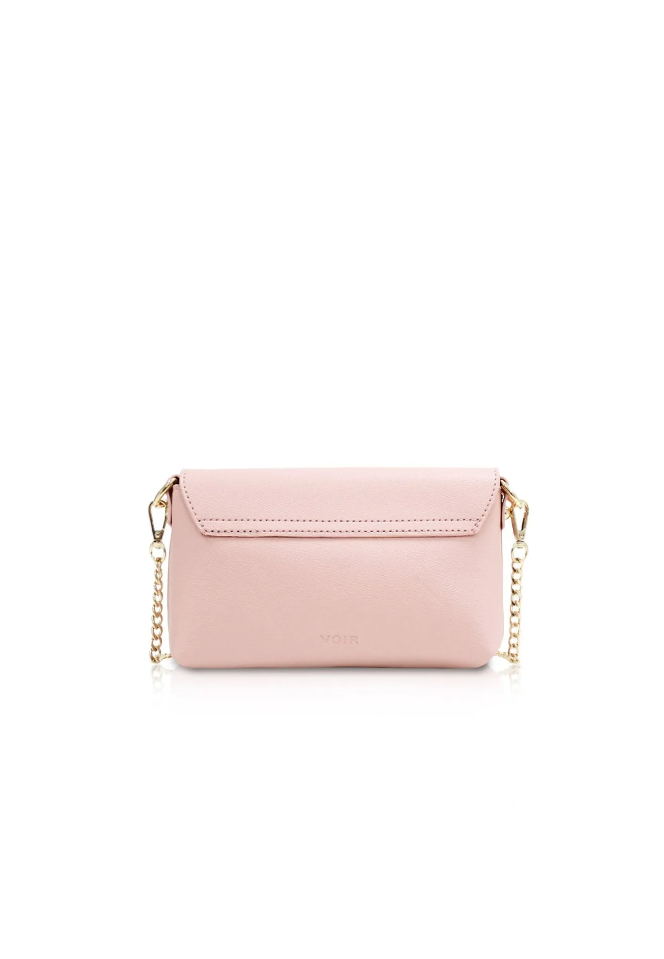 VOIR ANNA Envelope Flap Chain Sling Bag