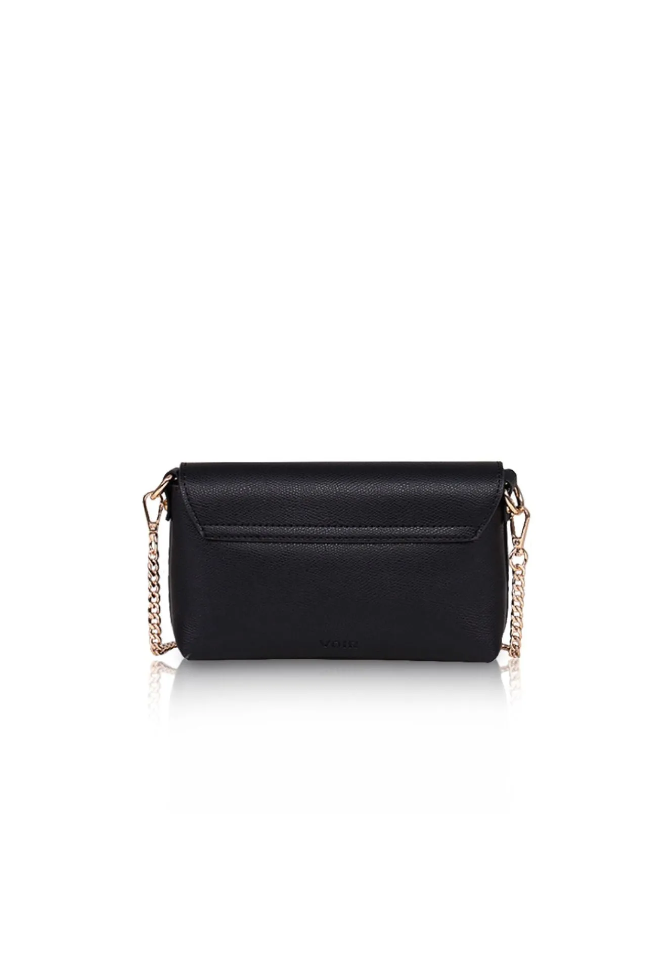 VOIR ANNA Envelope Flap Chain Sling Bag