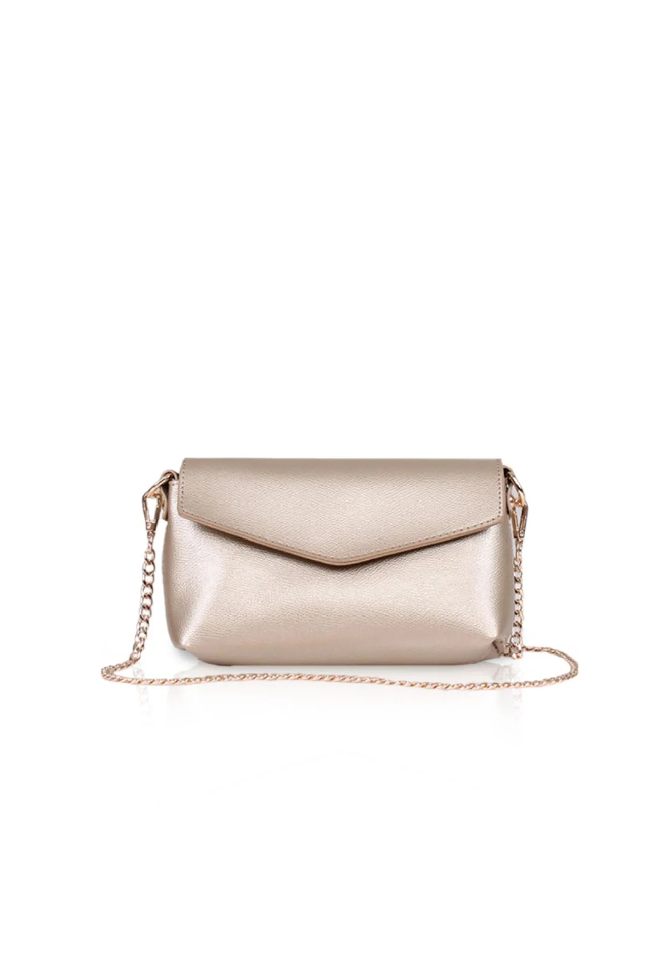 VOIR ANNA Envelope Flap Chain Sling Bag