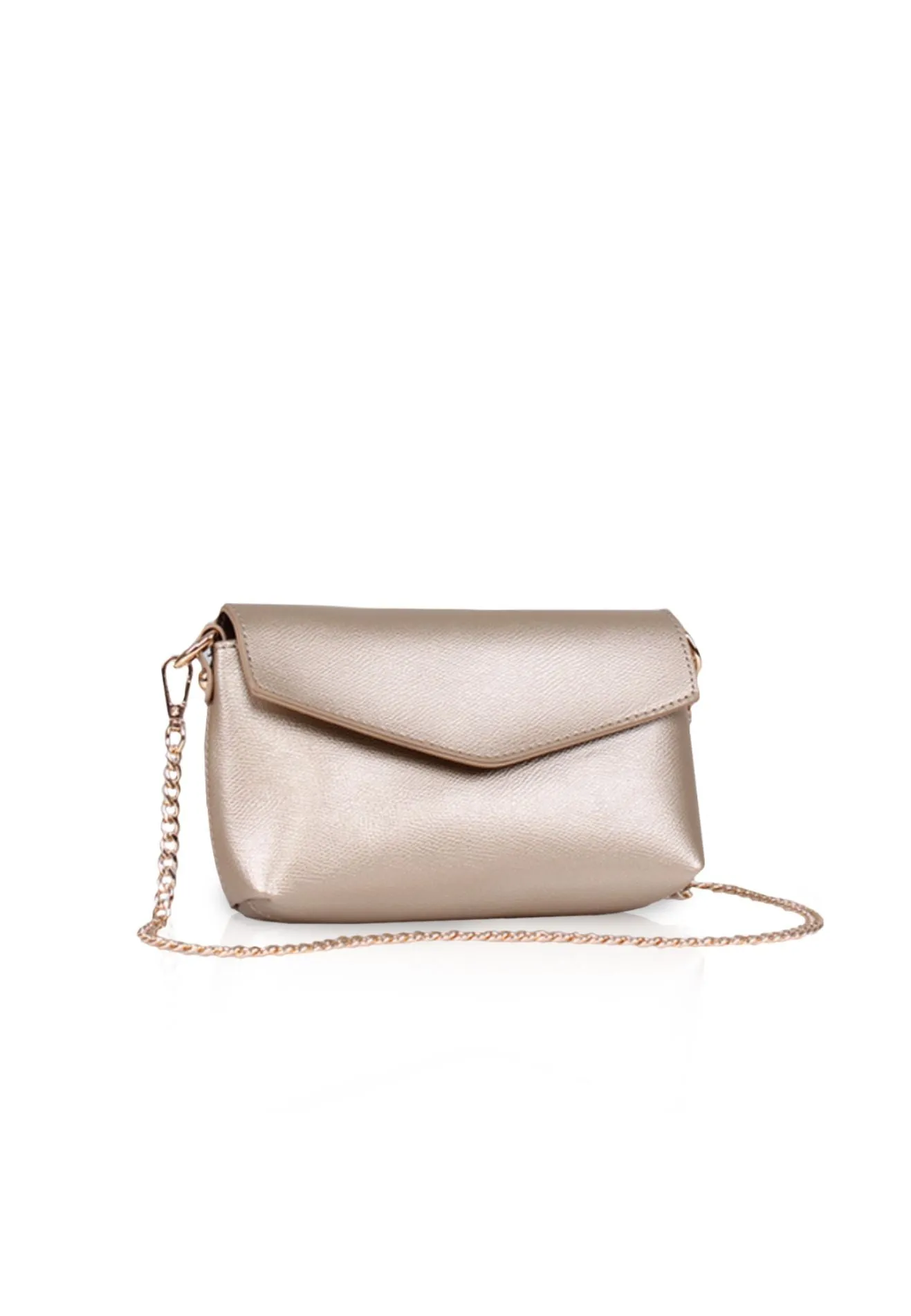 VOIR ANNA Envelope Flap Chain Sling Bag