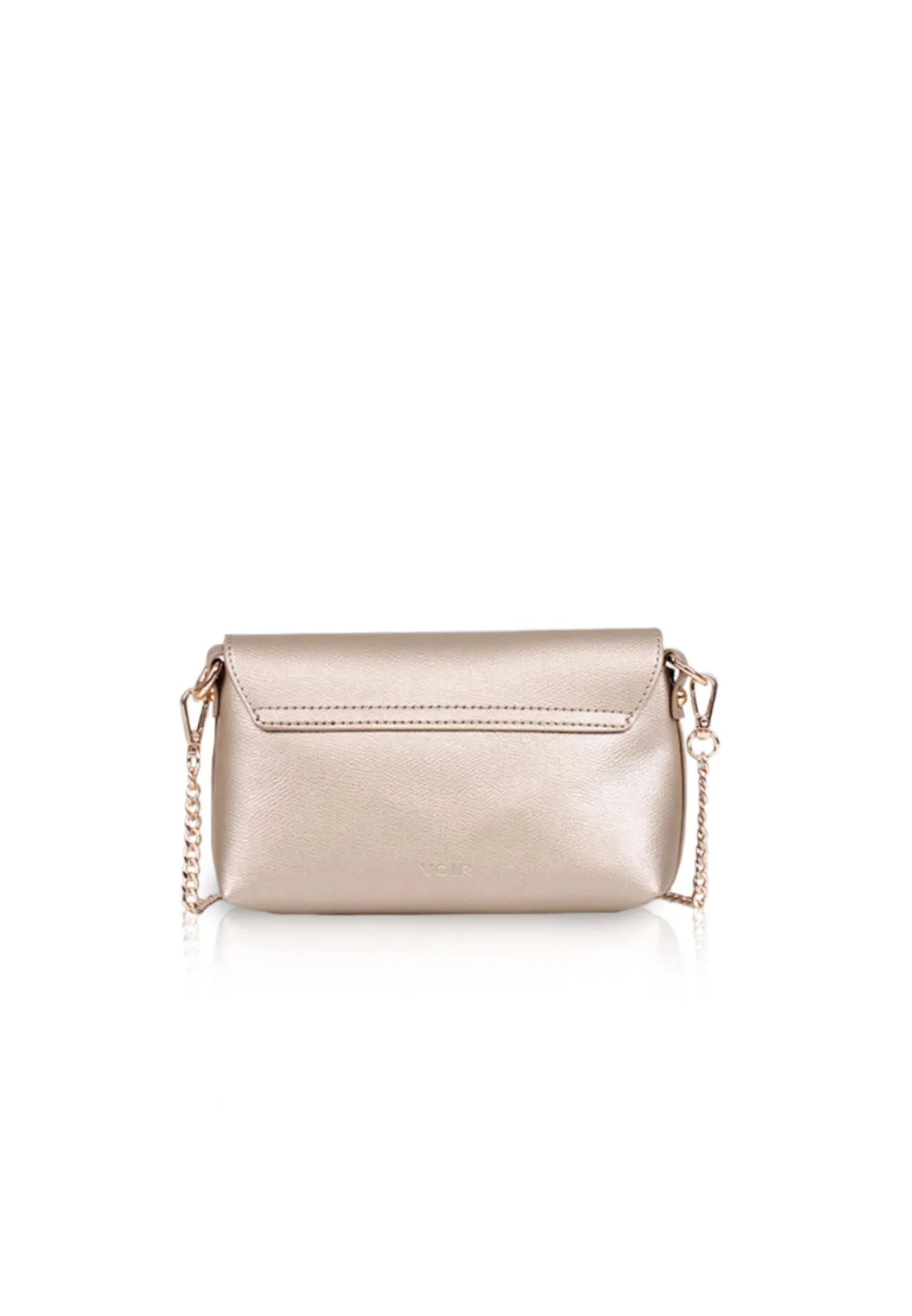 VOIR ANNA Envelope Flap Chain Sling Bag