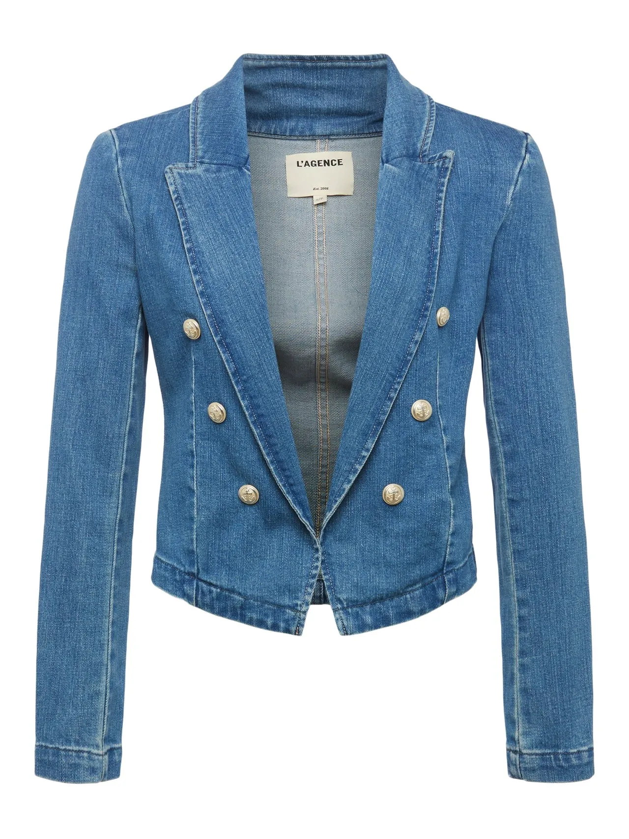 Wayne Denim Blazer