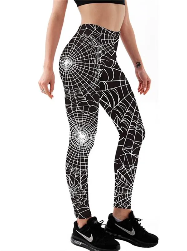 Women's Spiderweb Leggings