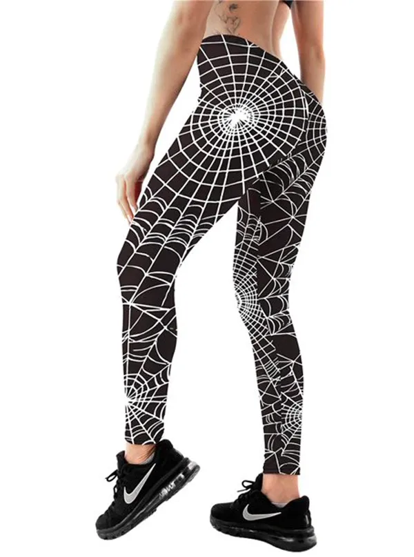 Women's Spiderweb Leggings