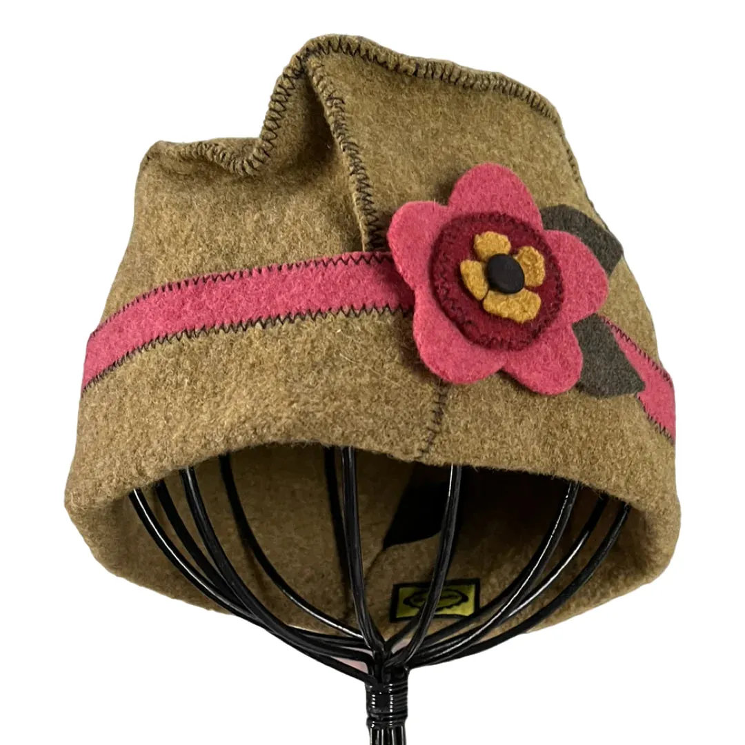 Woolflower - 100% Wool Hat (Assorted Designs)