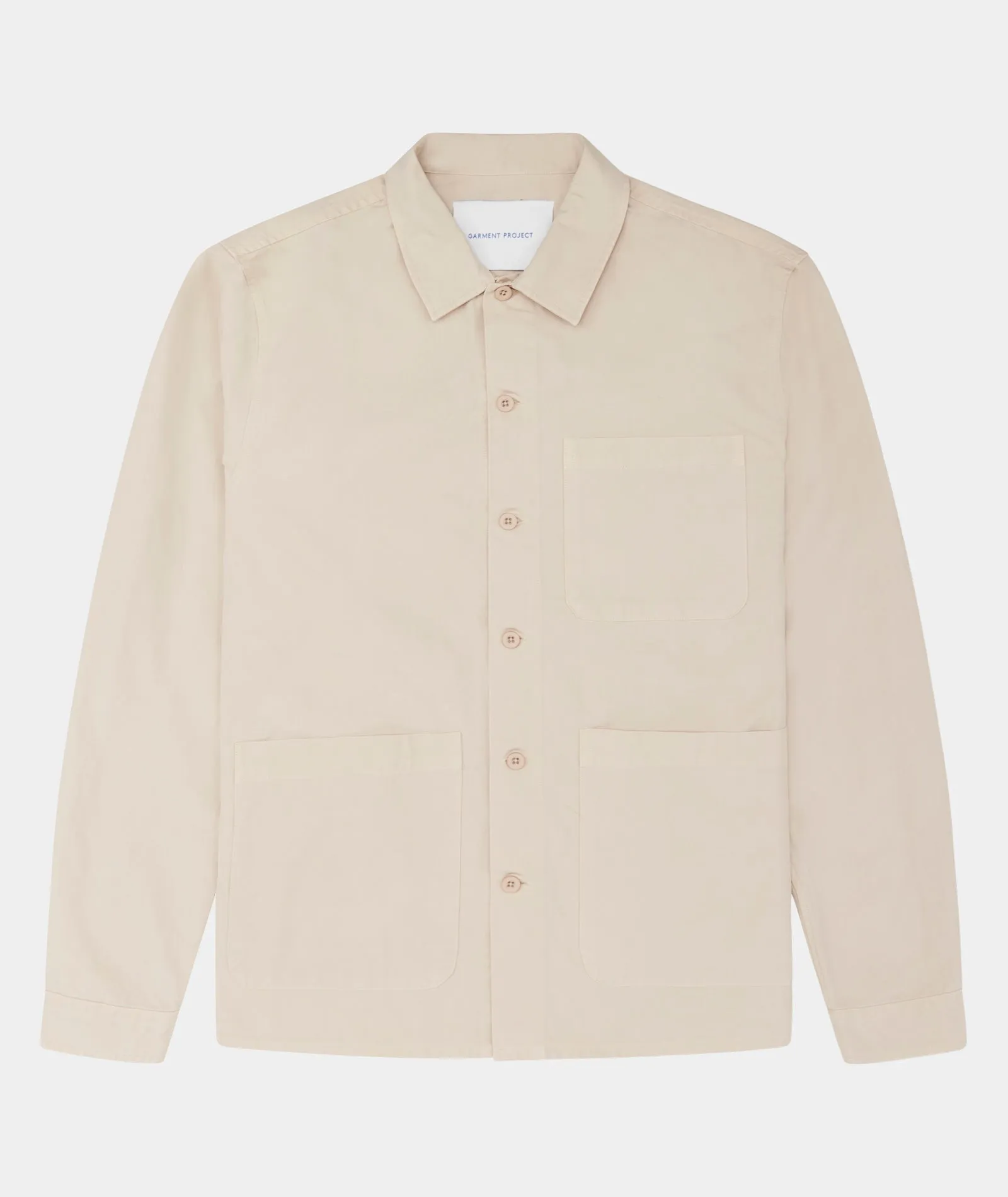 Worker Jacket - Bone White