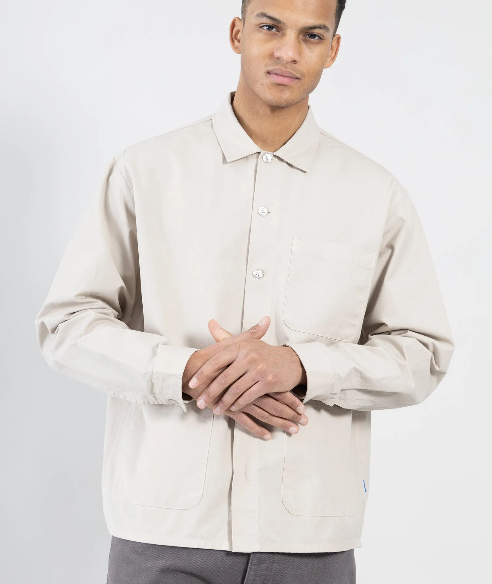 Worker Jacket - Bone White