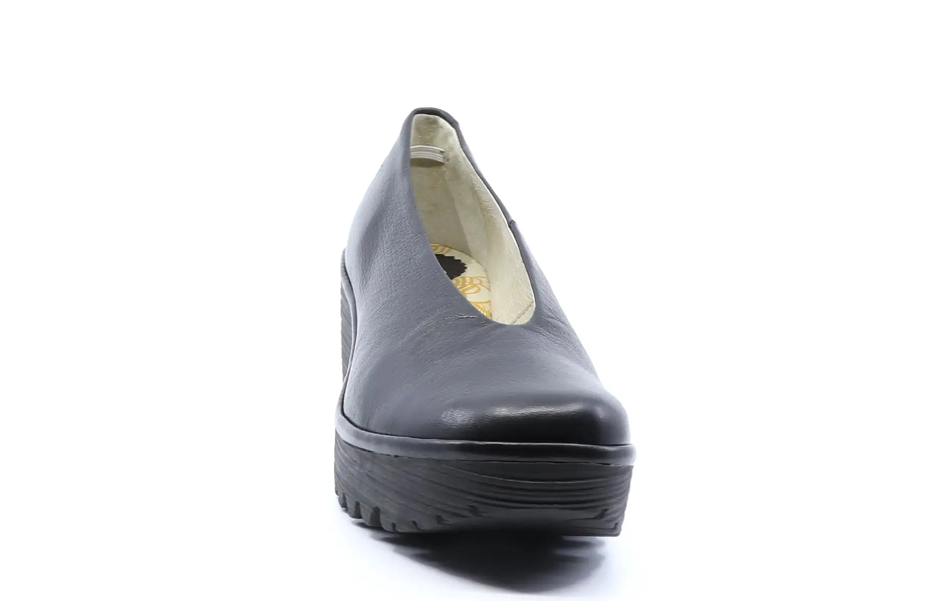 YAZ BLACK Slip-on Shoes