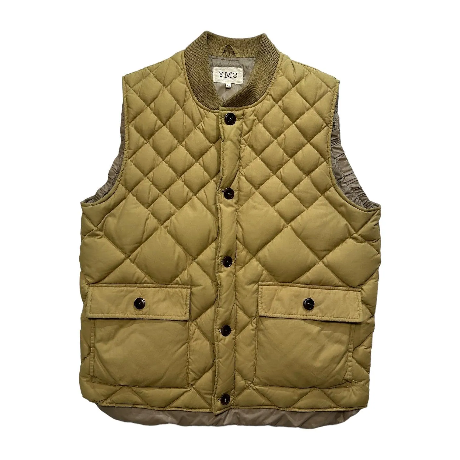 YMC Duck Down Gilet Jacket