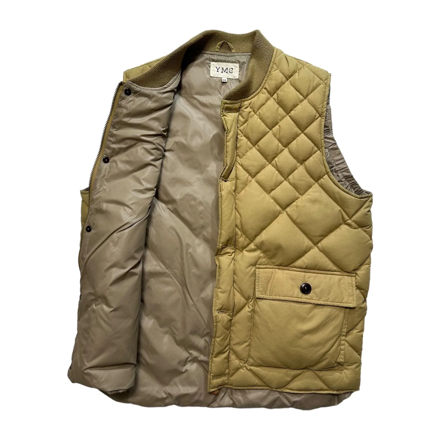 YMC Duck Down Gilet Jacket