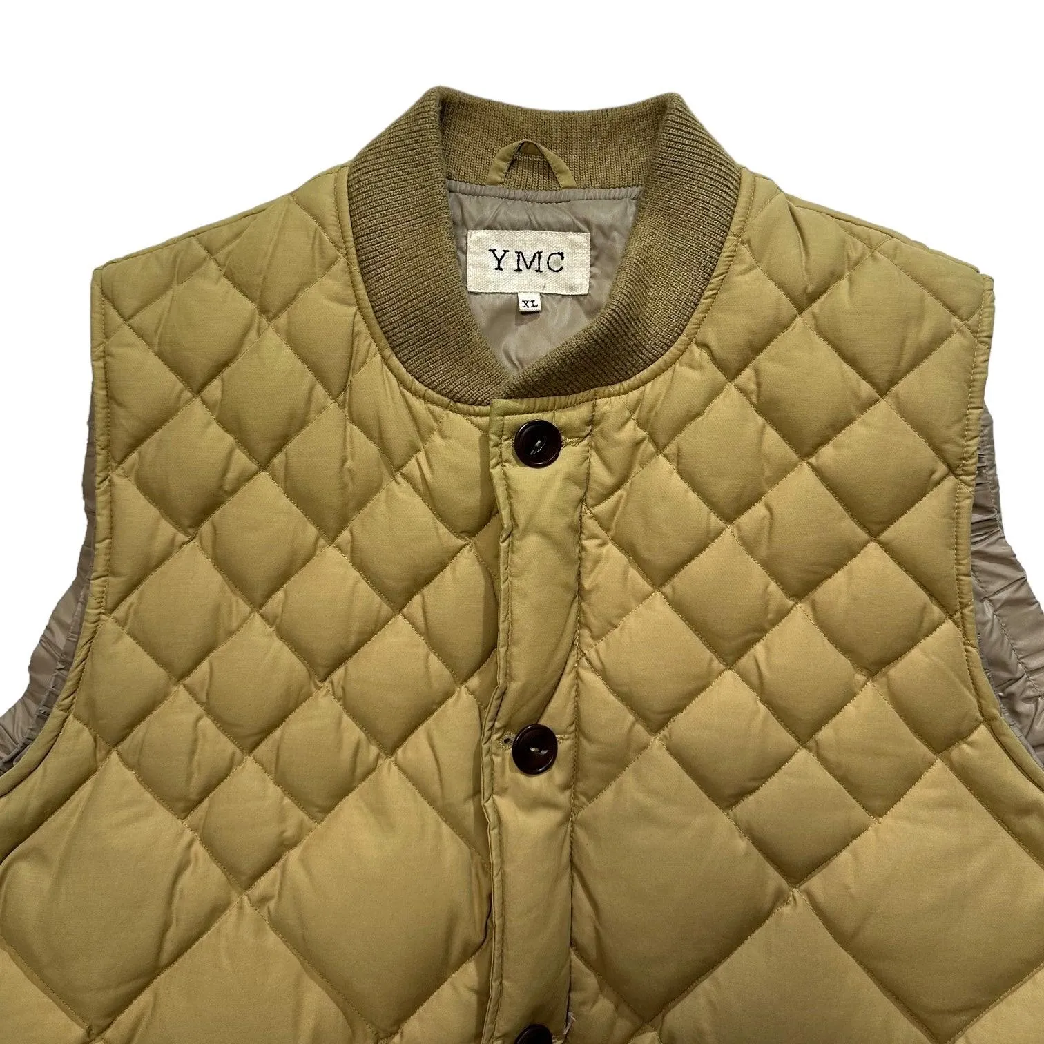 YMC Duck Down Gilet Jacket