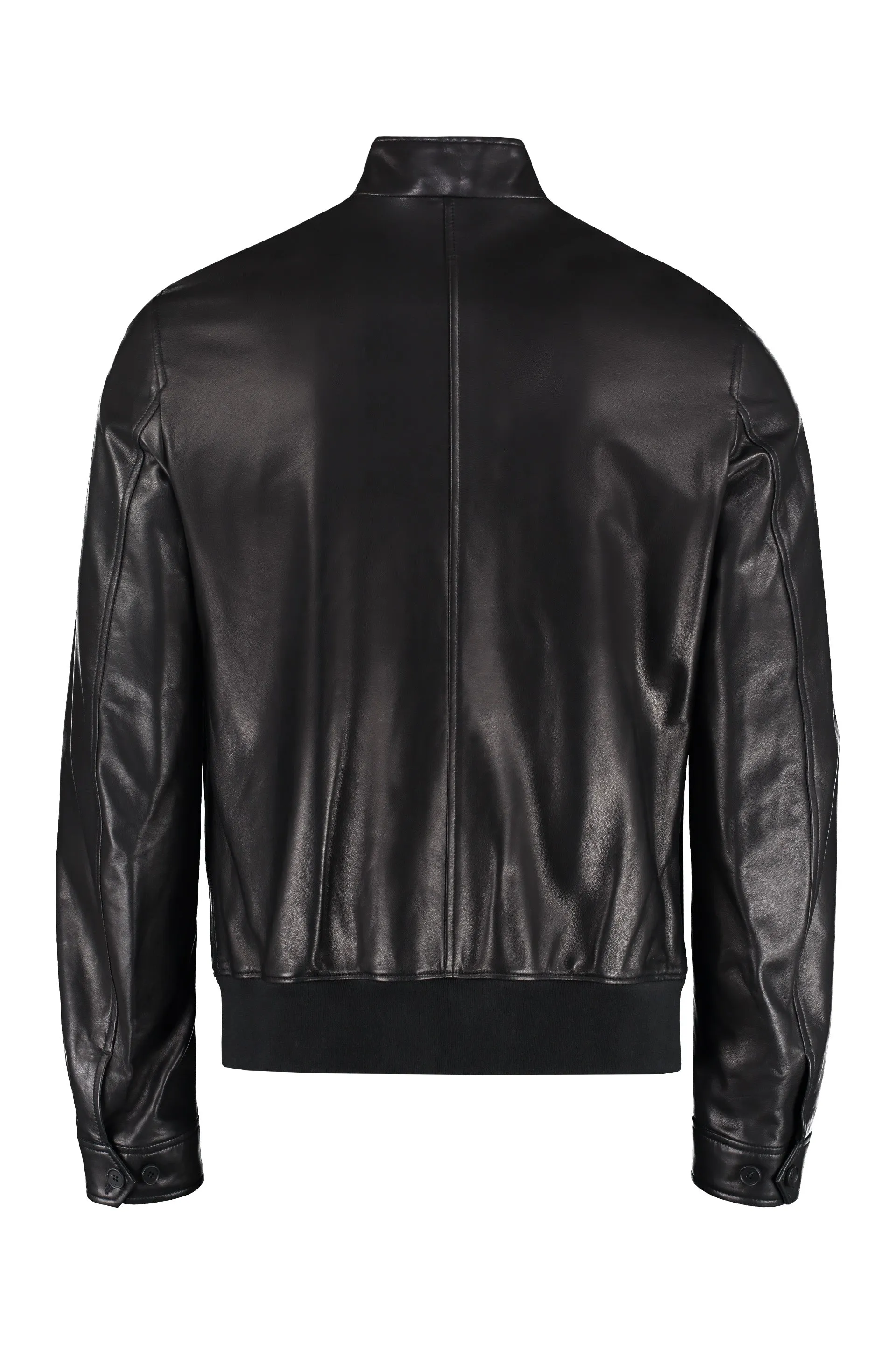 Z Zegna Lambskin Zipped Jacket