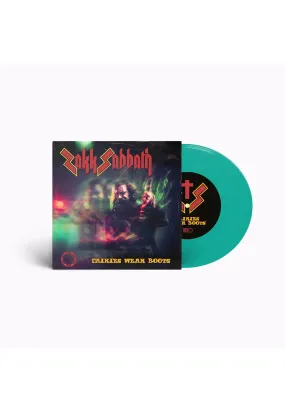 Zakk Sabbath - Fairies Wear Boots Green - Colored 7 Inch