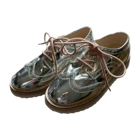 Zara Metallic Brogues